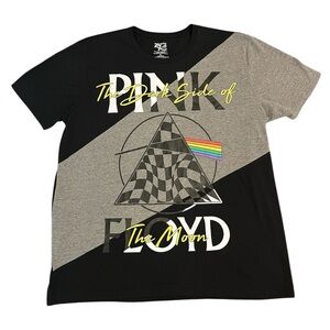 Pink Floyd Dark Side Of The Moon Men’s 50th Anniversary T-shirt Size XL